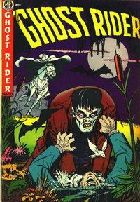 The Ghost Rider  #10 [A-1 No. 71] (December 1952)