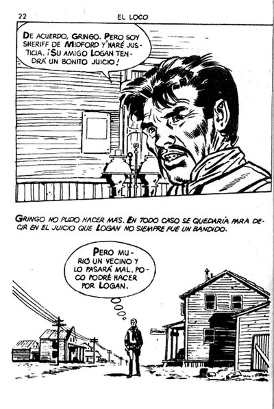 Oeste Pistoleros (Ferma, 1963 series)  #84 (July 1966) — El Loco