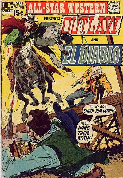 All-Star Western  #4 (February-March 1971)