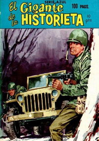 El Gigante de la Historieta Serie Azul (Manhattan, 1961 series)  #8 ([1963?])