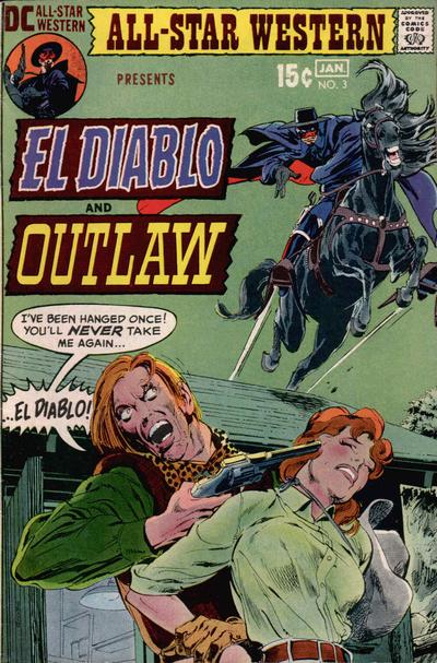 All-Star Western  #3 (December 1970-January 1971)