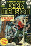 Forbidden Tales of Dark Mansion (DC, 1972 series) #13 (October-November 1973)