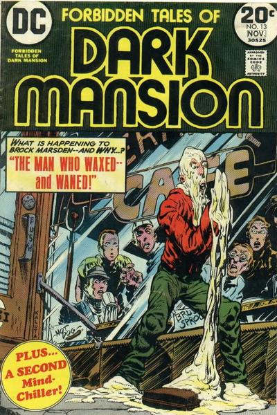 Forbidden Tales of Dark Mansion (DC, 1972 series) #13 (October-November 1973)