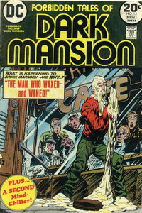 Forbidden Tales of Dark Mansion (DC, 1972 series)  #13 (October-November 1973)