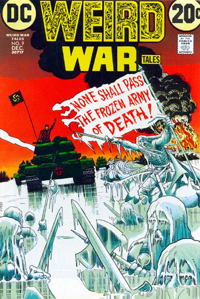 Weird War Tales  #9 (December 1972)