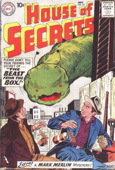 House of Secrets (DC, 1956 series) #24 (September 1959)