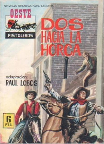 Oeste Pistoleros  #69 ([13 August 1966?])