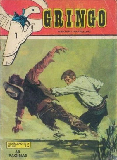 Gringo  #1 (1966)