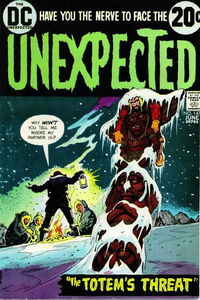 The Unexpected (DC, 1968 series) #147 June 1973