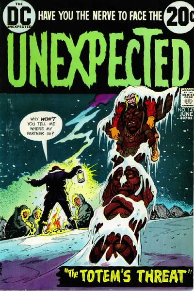 The Unexpected  #147 (June 1973)