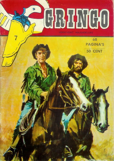 Gringo  #7 (1966)