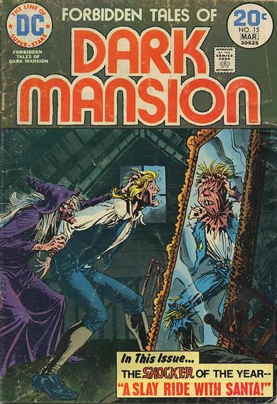 Forbidden Tales of Dark Mansion (DC, 1972 series) #15 (February-March 1974)