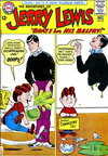 The Adventures of Jerry Lewis  #85 (December 1964)