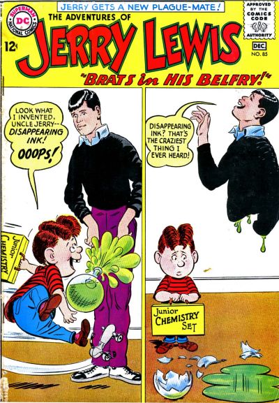 The Adventures of Jerry Lewis  #85 (December 1964)
