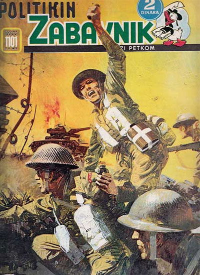Политикин Забавник [Politikin Zabavnik] (Politika, 1952 series) #1101 (2 February 1973)