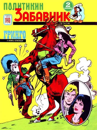 Политикин Забавник [Politikin Zabavnik] (Politika, 1952 series) #1113 (27 April 1973)