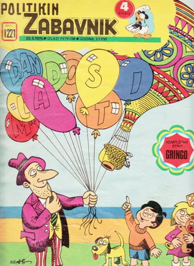 Политикин Забавник [Politikin Zabavnik]  #1221 (23 May 1975)