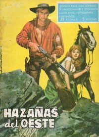 Hazañas Del Oeste (Toray, 1959 series) #18