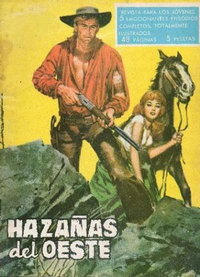 Hazañas Del Oeste  #18 (19 October 1962)