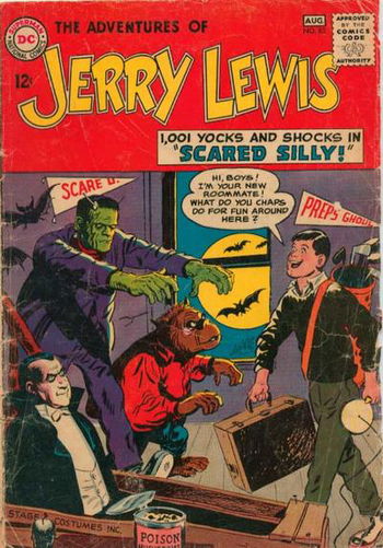 The Adventures of Jerry Lewis (DC, 1957 series) #83 August 1964