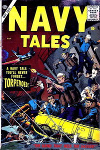 Navy Tales (Marvel, 1957 series)  #4 (July 1957)
