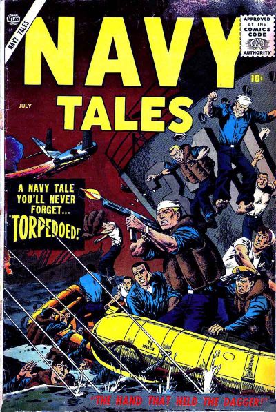 Navy Tales  #4 (July 1957)