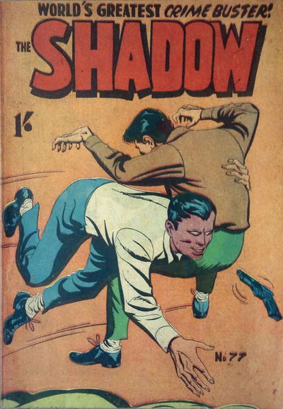 The Shadow (Tricho, 1961 series) #77 [September 1960?]