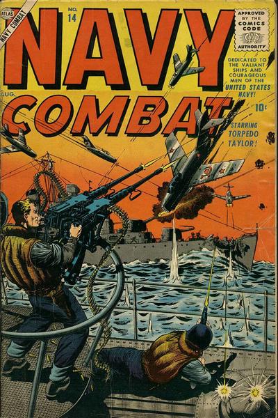 Navy Combat  #14 (August 1957)