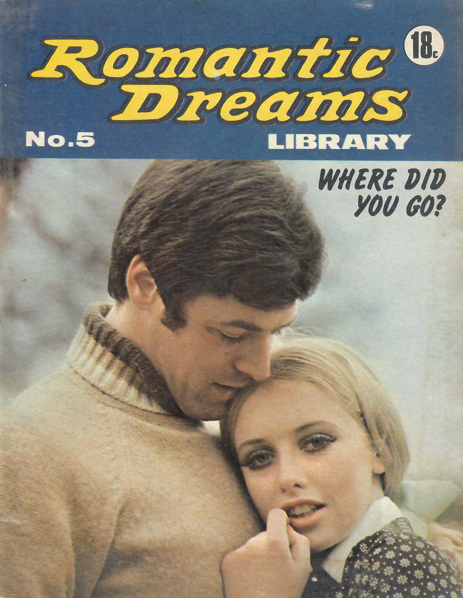 Romantic Dreams Library (Sport Magazine, 1970? series) #5 ([September 1971?])