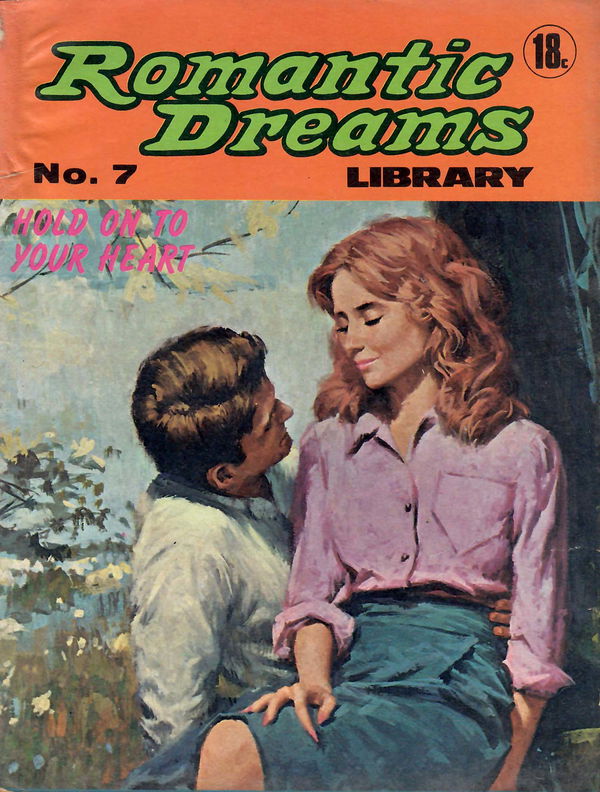 Romantic Dreams Library (Sport Magazine, 1970? series) #7 ([March 1972?])