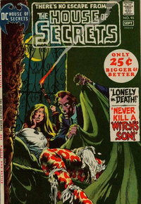 House of Secrets  #93 (August-September 1971)