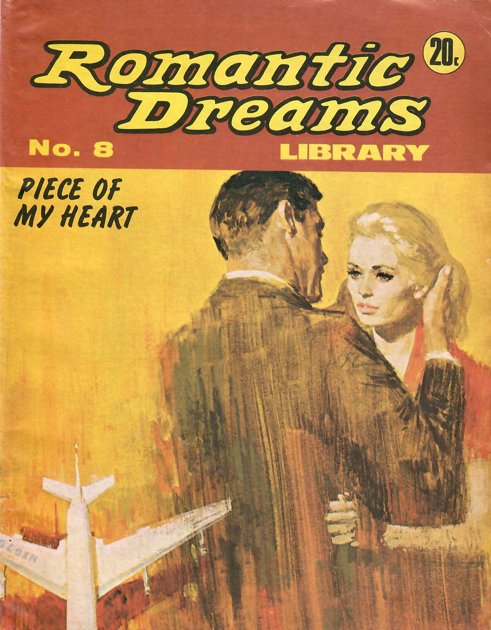 Romantic Dreams Library (Sport Magazine, 1970? series) #8 ([June 1972?])