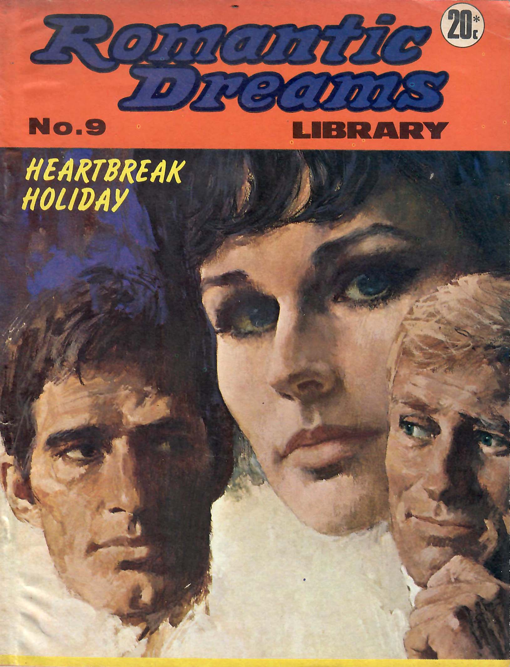 Romantic Dreams Library (Sport Magazine, 1970? series) #9 ([September 1972?])
