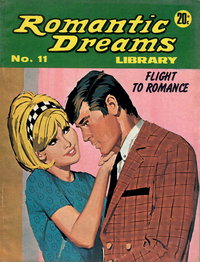 Romantic Dreams Library (Sport Magazine, 1970? series)  #11 ([March 1973?])