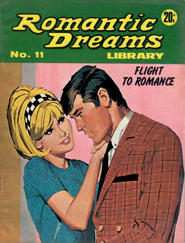 Romantic Dreams Library (Sport Magazine, 1970? series) #11 ([March 1973?])