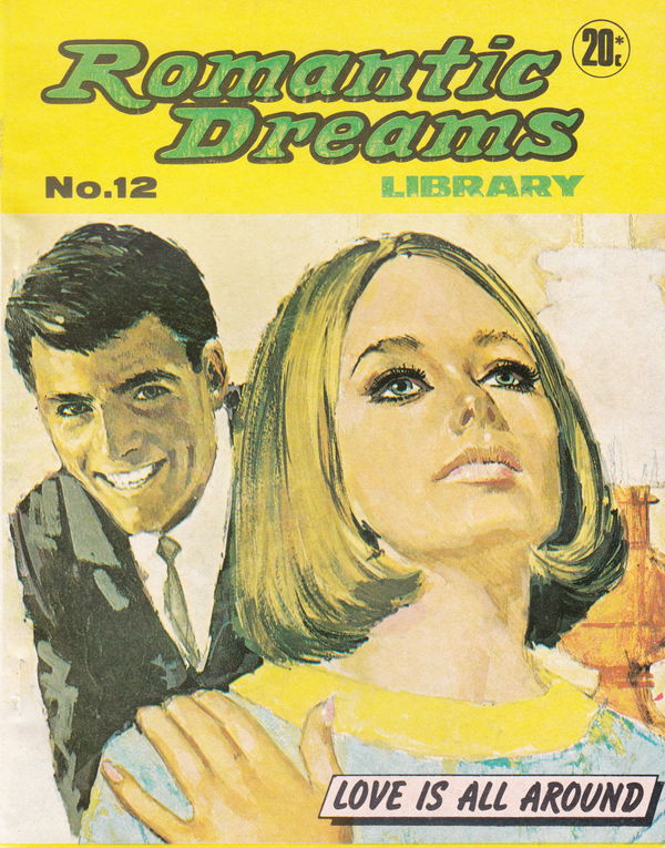 Romantic Dreams Library (Sport Magazine, 1970? series) #12 ([May 1973?])