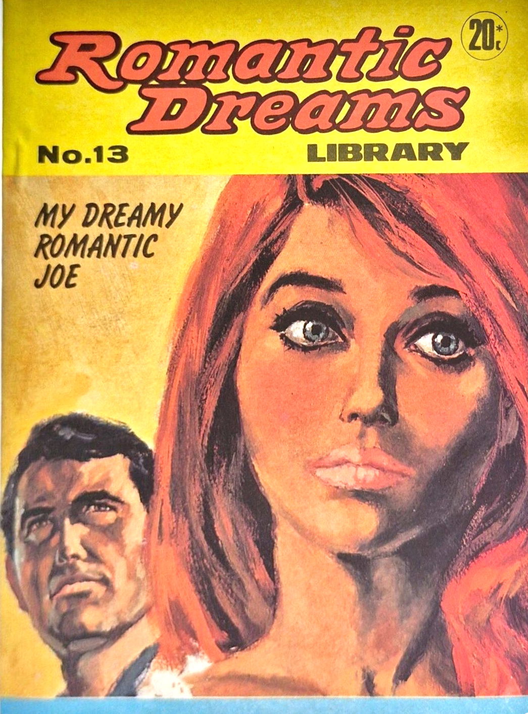 Romantic Dreams Library (Sport Magazine, 1970? series) #13 ([July 1973?])