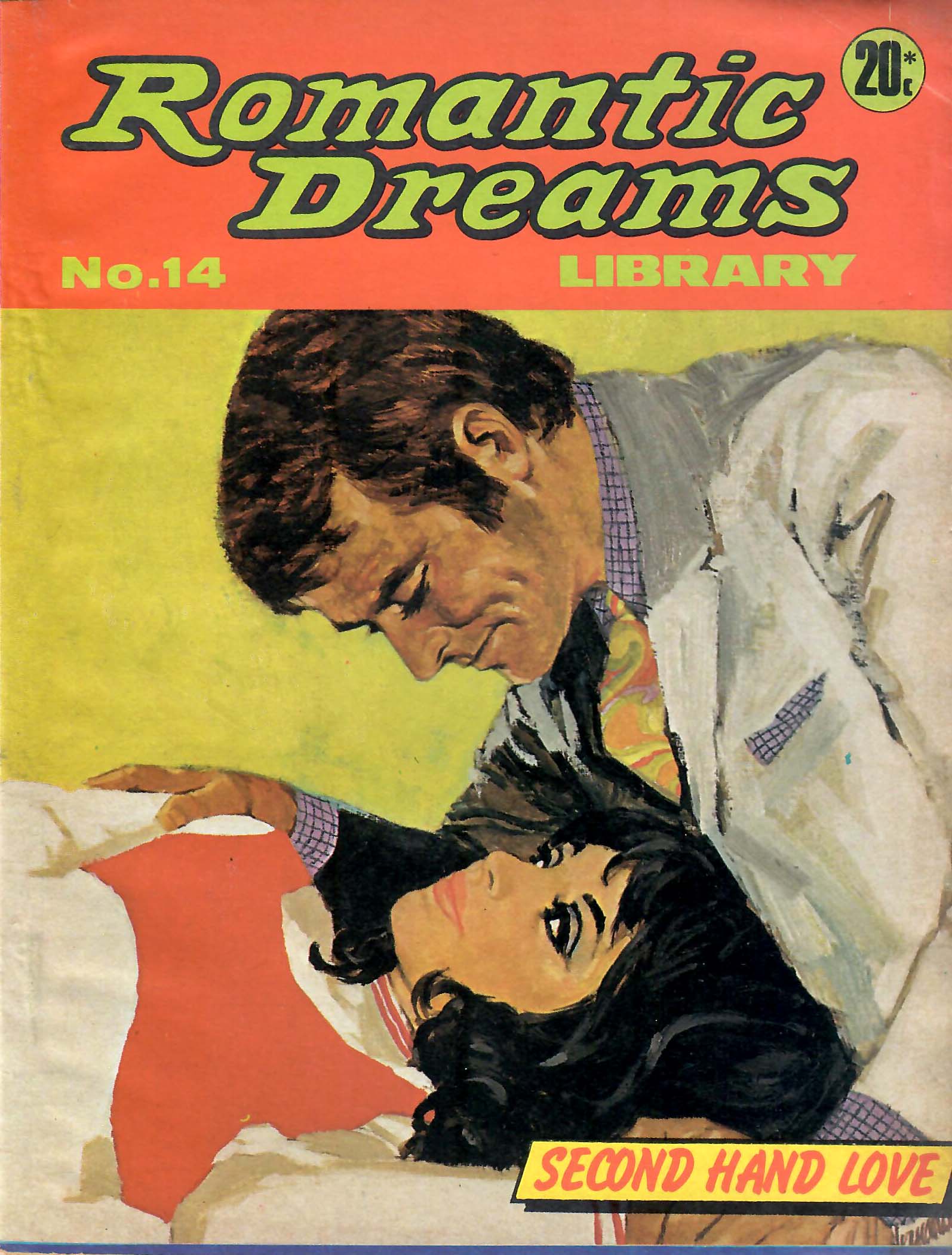 Romantic Dreams Library (Sport Magazine, 1970? series) #14 ([September 1973?])