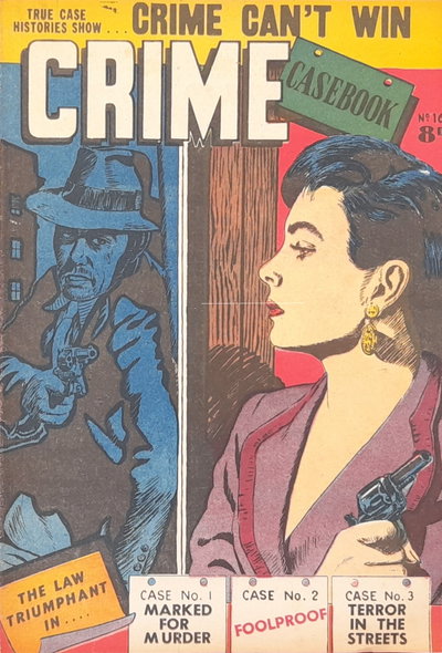 Crime Casebook  #16 ([1954?])
