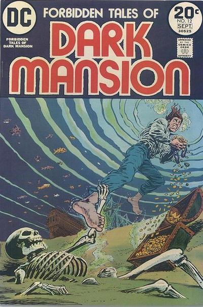 Forbidden Tales of Dark Mansion (DC, 1972 series) #12 (August-September 1973)