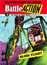 Battle Action (Horwitz, 1954 series) #67 July 1960