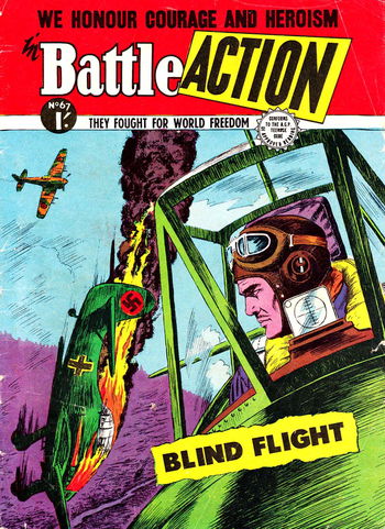 Battle Action (Horwitz, 1954 series) #67 (July 1960)