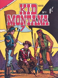 Kid Montana (New Century, 1959 series)  #1 ([1959?])