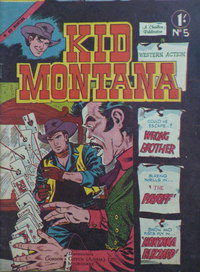 Kid Montana (New Century, 1959 series)  #5 ([December 1959?])