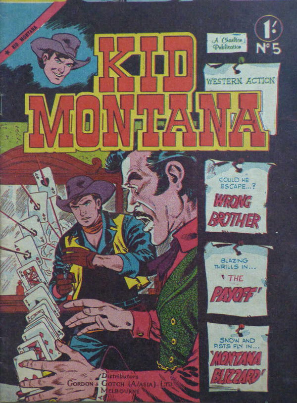 Kid Montana (New Century, 1959? series) #5 ([December 1959?])