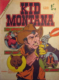 Kid Montana  #6 ([1960?])