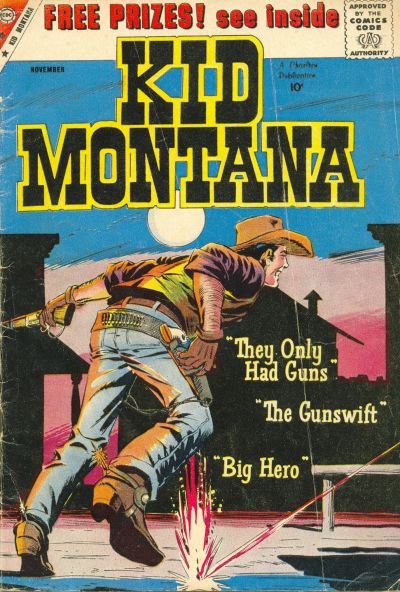 Kid Montana  #20 (November 1959)