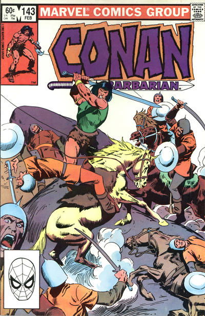 Conan the Barbarian (Marvel, 1970 series) #143 (February 1983)
