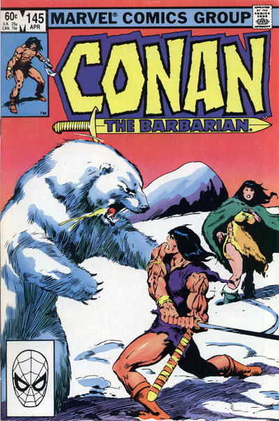 Conan the Barbarian (Marvel, 1970 series) #144 (March 1983)