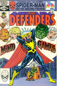 The Defenders (Marvel, 1972 series)  #102 (December 1981) — Mind Games